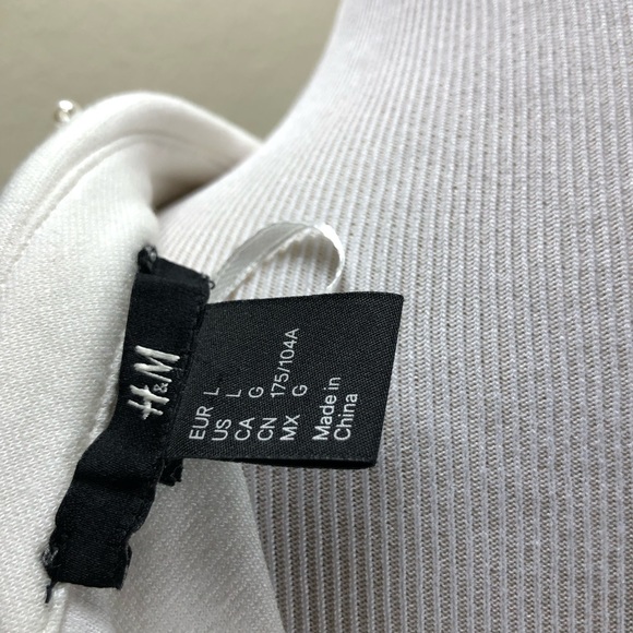 Forever 21 Cream Pearl Collar Swing Dress - Picture 5 of 6